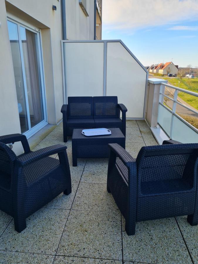 Le Panorama, Echappee Mer Dieppe & Parking Prive Apartment Rouxmesnil-Bouteilles Luaran gambar