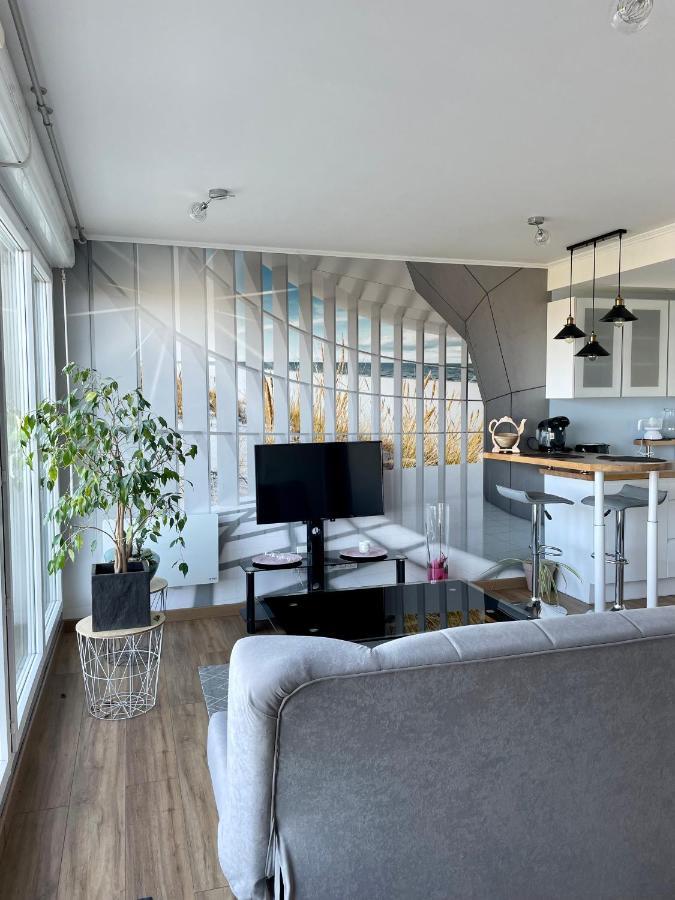Le Panorama, Echappee Mer Dieppe & Parking Prive Apartment Rouxmesnil-Bouteilles Luaran gambar