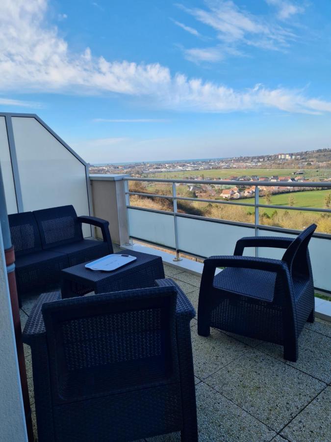 Le Panorama, Echappee Mer Dieppe & Parking Prive Apartment Rouxmesnil-Bouteilles Luaran gambar